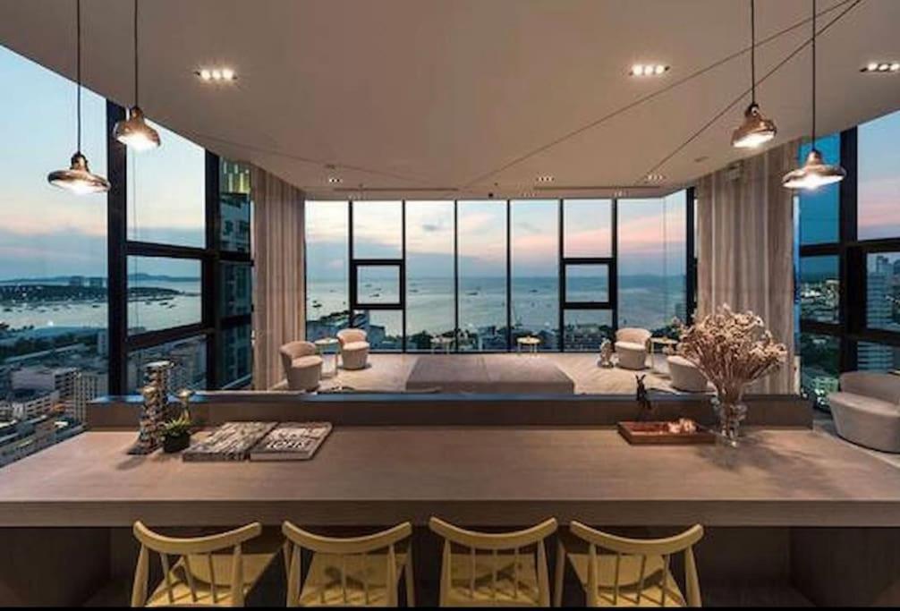 Apartment Infinity Pool Ocean View Pattaya