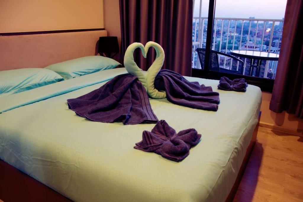 Apartemen Infinity Pool Ocean View Pattaya