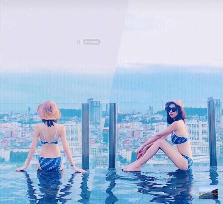 Apartemen Infinity Pool Ocean View