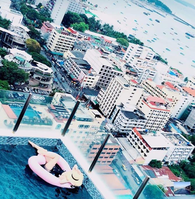 Infinity Pool Ocean View Apartemen *